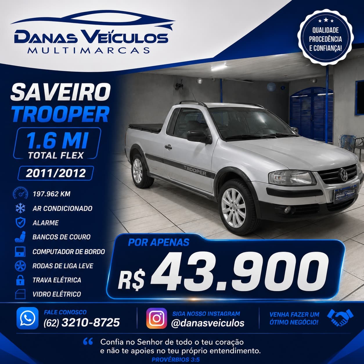 Volkswagen Saveiro Trooper 1.6 MI Total Flex