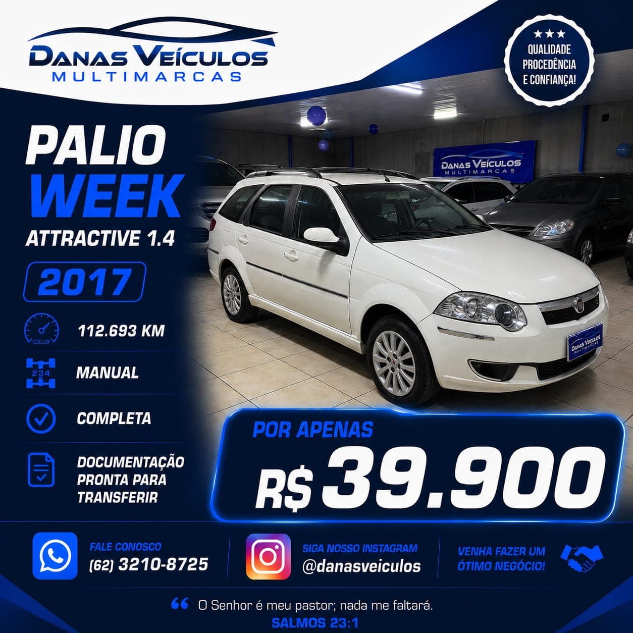 Fiat Palio Weekend Attractive 1.4 Fire Flex 8V