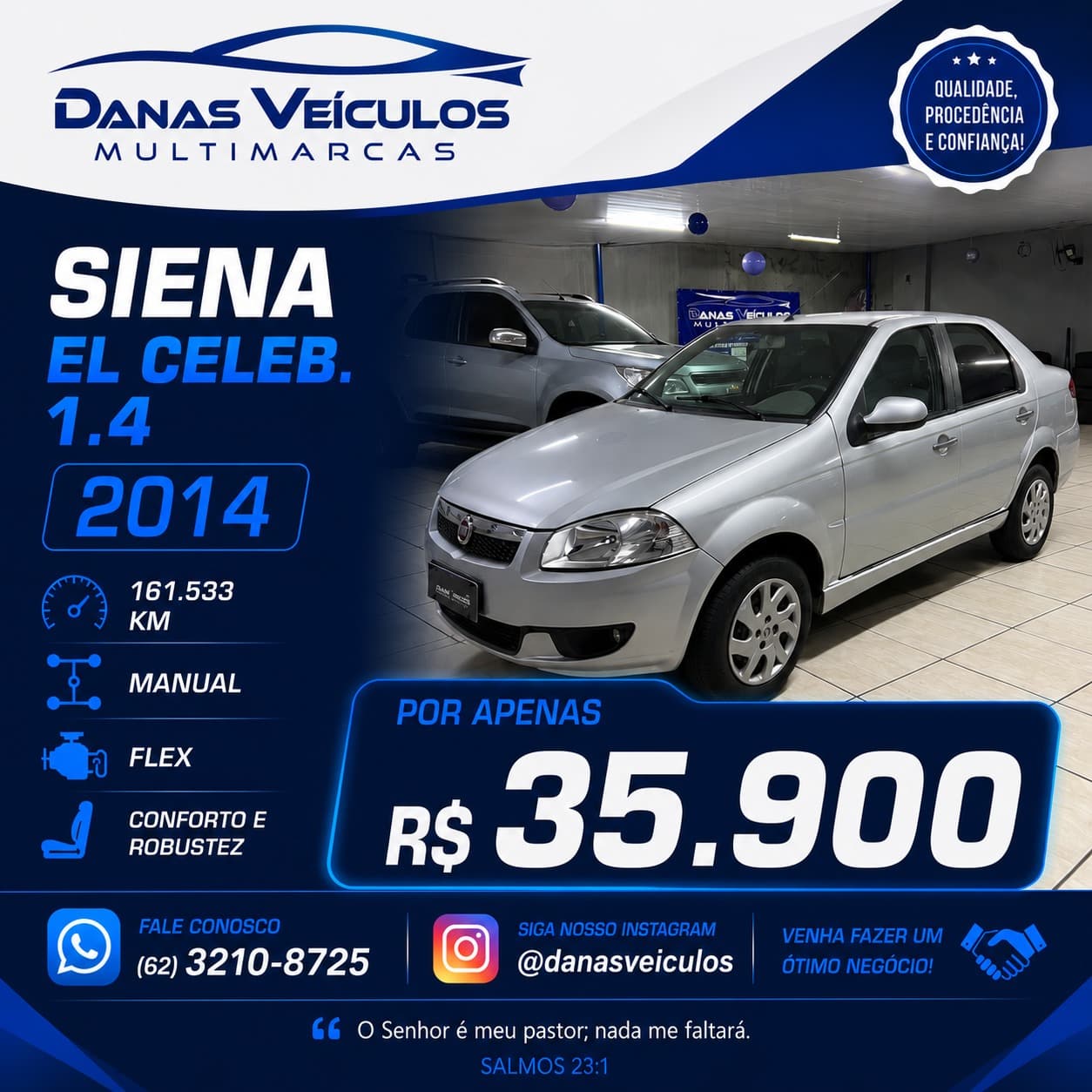 Fiat Siena EL Celebration 1.4 MPI Fire Flex 4P