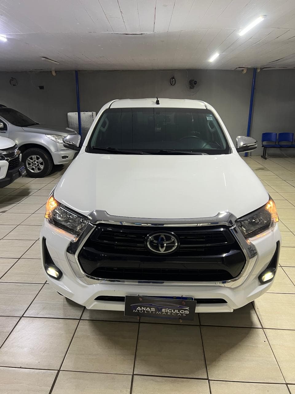 Toyota Hilux CD 4x4 SRV